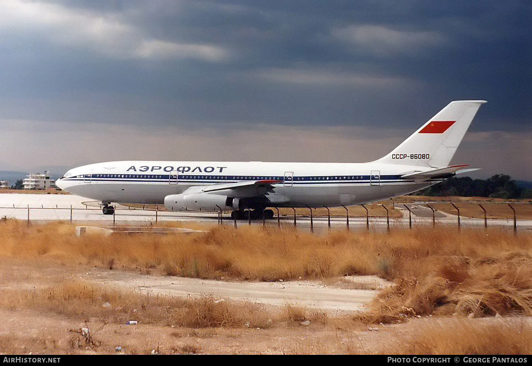 Aircraft Photo of CCCP-86080 | Ilyushin Il-86 | Aeroflot | AirHistory.net #819544