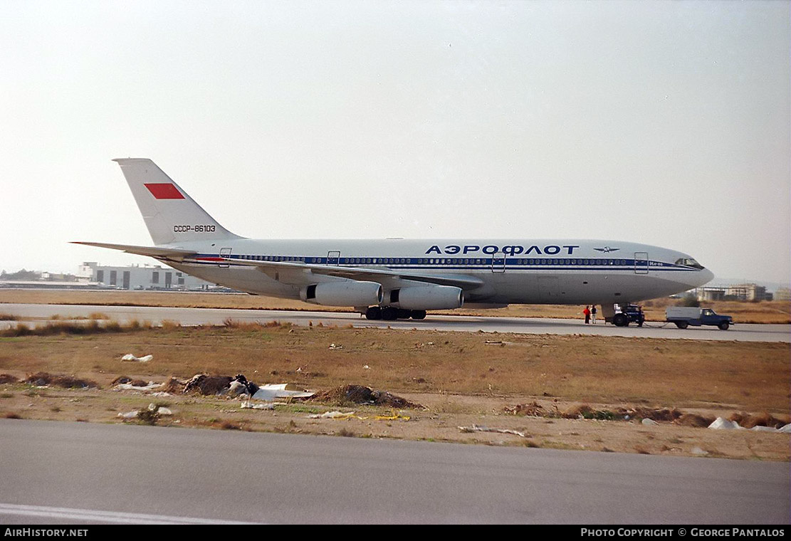 Aircraft Photo of CCCP-86103 | Ilyushin Il-86 | Aeroflot | AirHistory.net #819545