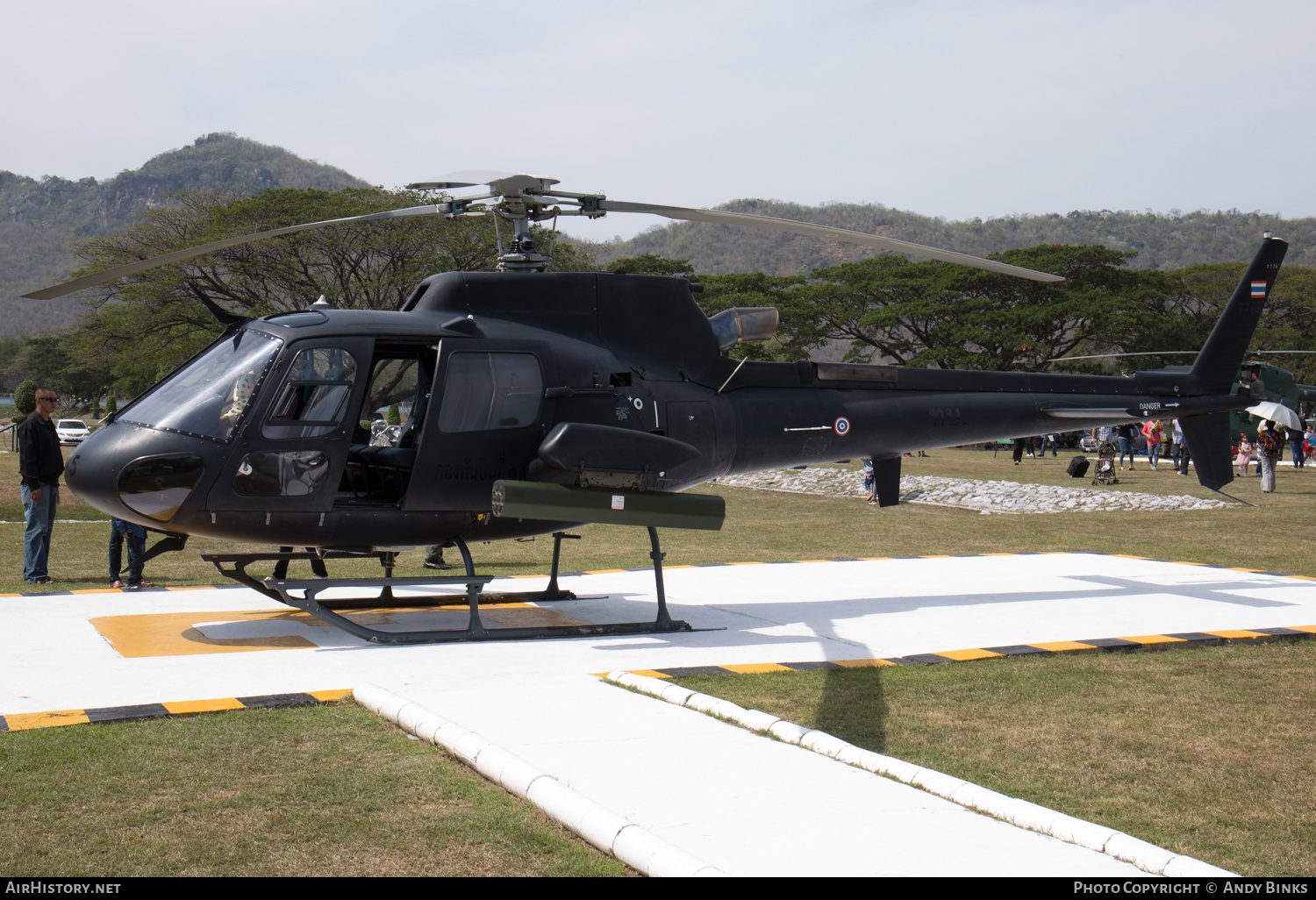 Aircraft Photo of 7775 | Eurocopter AS-550C-3 Fennec | Thailand - Army | AirHistory.net #819546