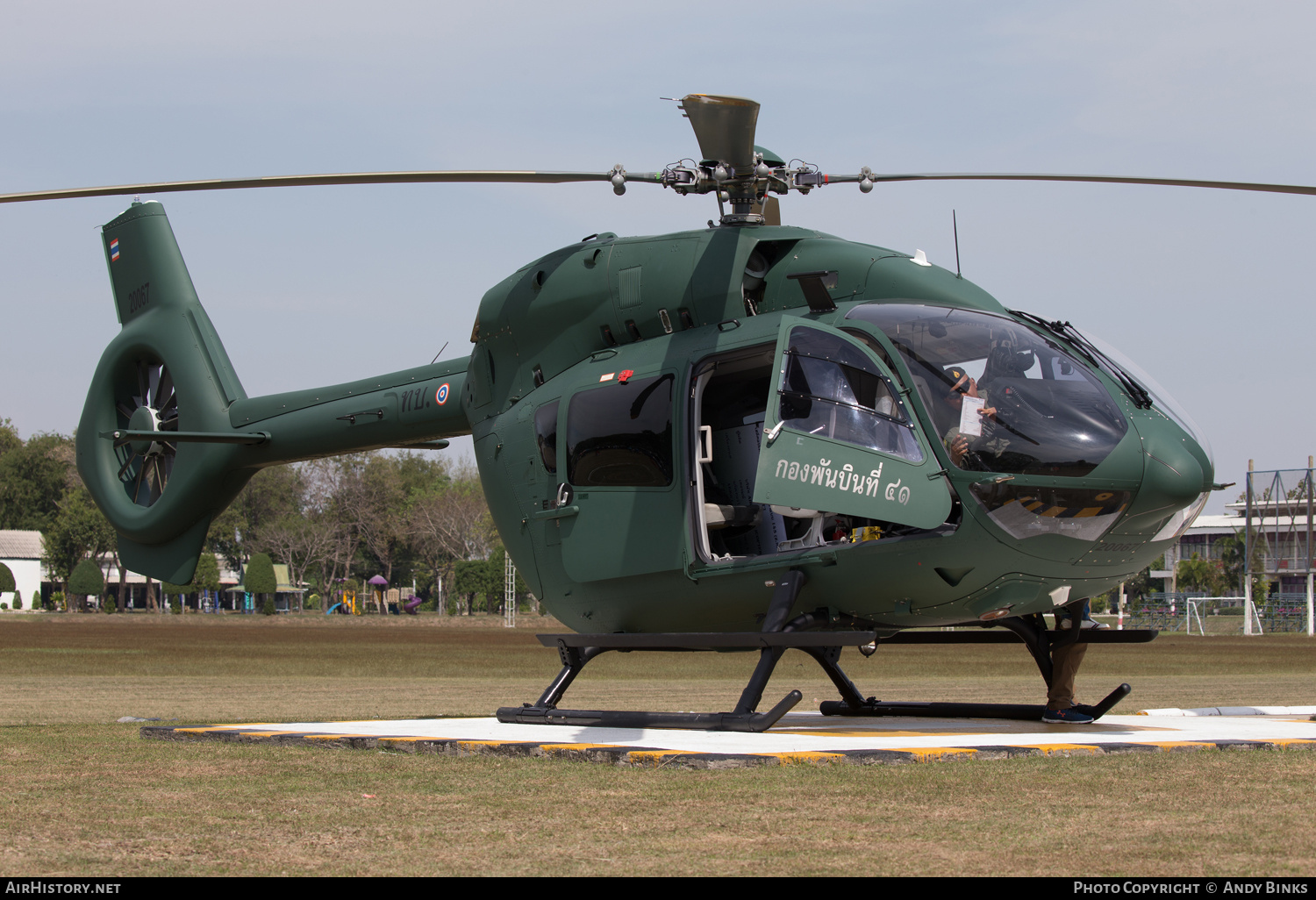 Aircraft Photo of 20067 | Airbus Helicopters H-145T-2 | Thailand - Army | AirHistory.net #819548