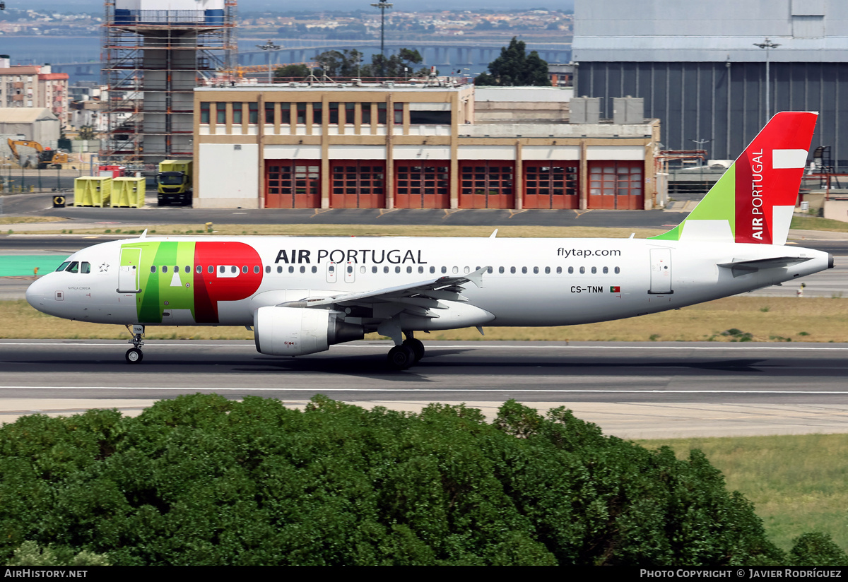 Aircraft Photo of CS-TNM | Airbus A320-214 | TAP Air Portugal | AirHistory.net #819550
