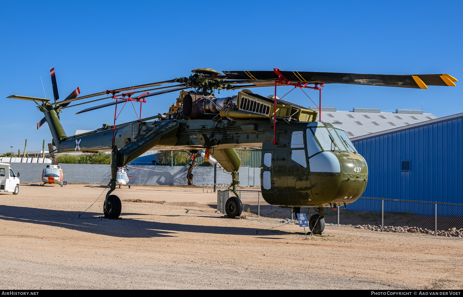 Aircraft Photo of 68-18437 / 818437 | Sikorsky CH-54A Tarhe (S-64A) | USA - Army | AirHistory.net #819555
