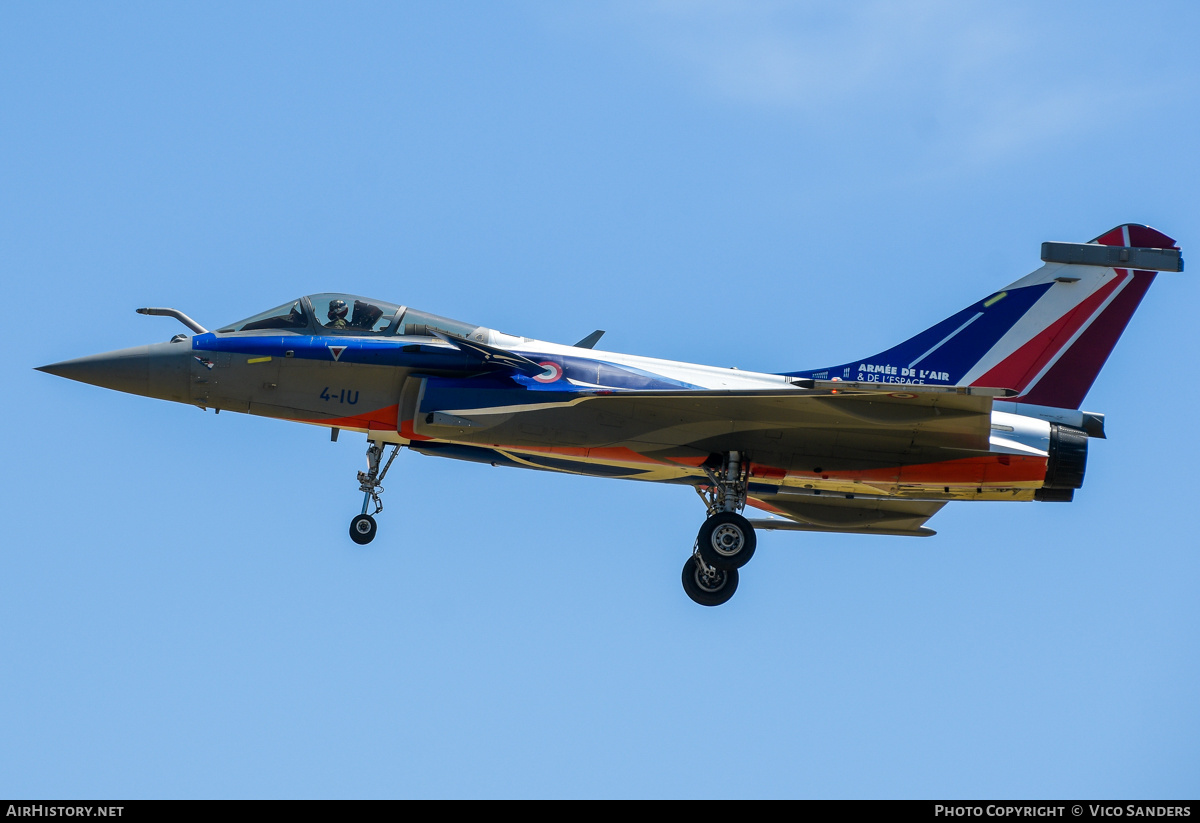 Aircraft Photo of 116 | Dassault Rafale C | France - Air Force | Rafale Solo Display | AirHistory.net #819558