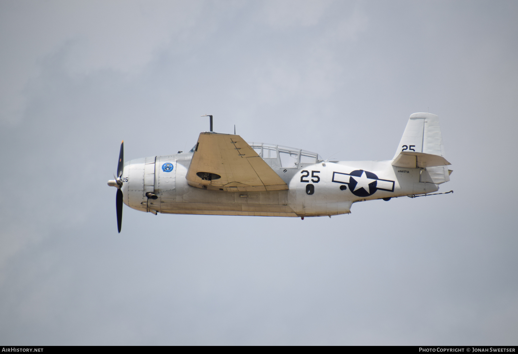 Aircraft Photo of N4171A | General Motors TBM-3E Avenger | USA - Navy | AirHistory.net #819559