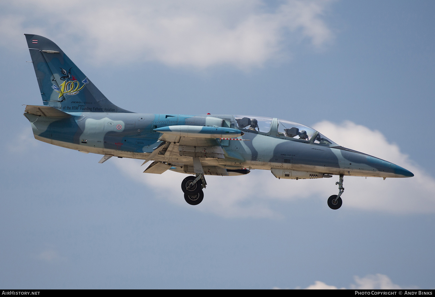Aircraft Photo of KHF1-37/39 | Aero L-39ZA/ART Albatros | Thailand - Air Force | AirHistory.net #819561