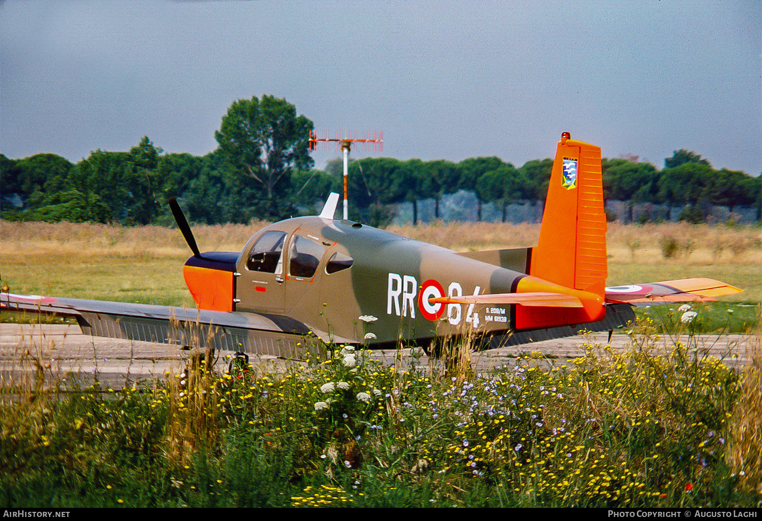Aircraft Photo of MM61938 | SIAI-Marchetti S-208M | Italy - Air Force | AirHistory.net #819562