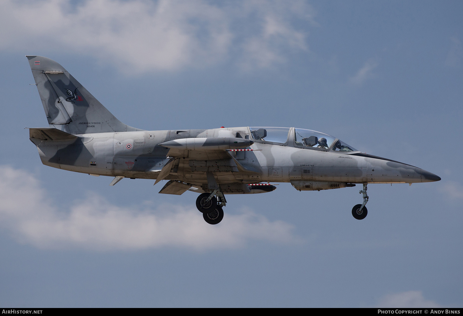 Aircraft Photo of KHF1-5/37 | Aero L-39ZA/ART Albatros | Thailand - Air Force | AirHistory.net #819564