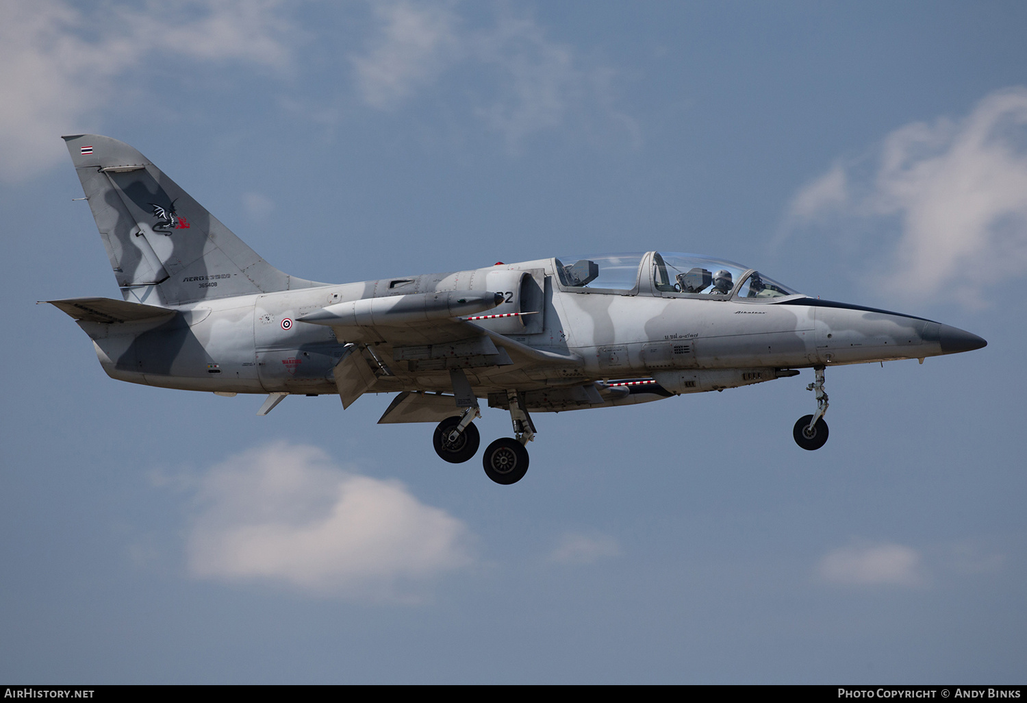 Aircraft Photo of KHF1-4/37 | Aero L-39ZA/ART Albatros | Thailand - Air Force | AirHistory.net #819565