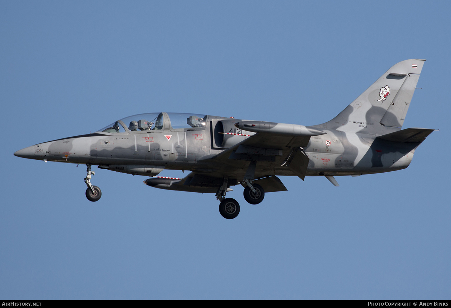 Aircraft Photo of KHF1-21/37 | Aero L-39ZA/ART Albatros | Thailand - Air Force | AirHistory.net #819566