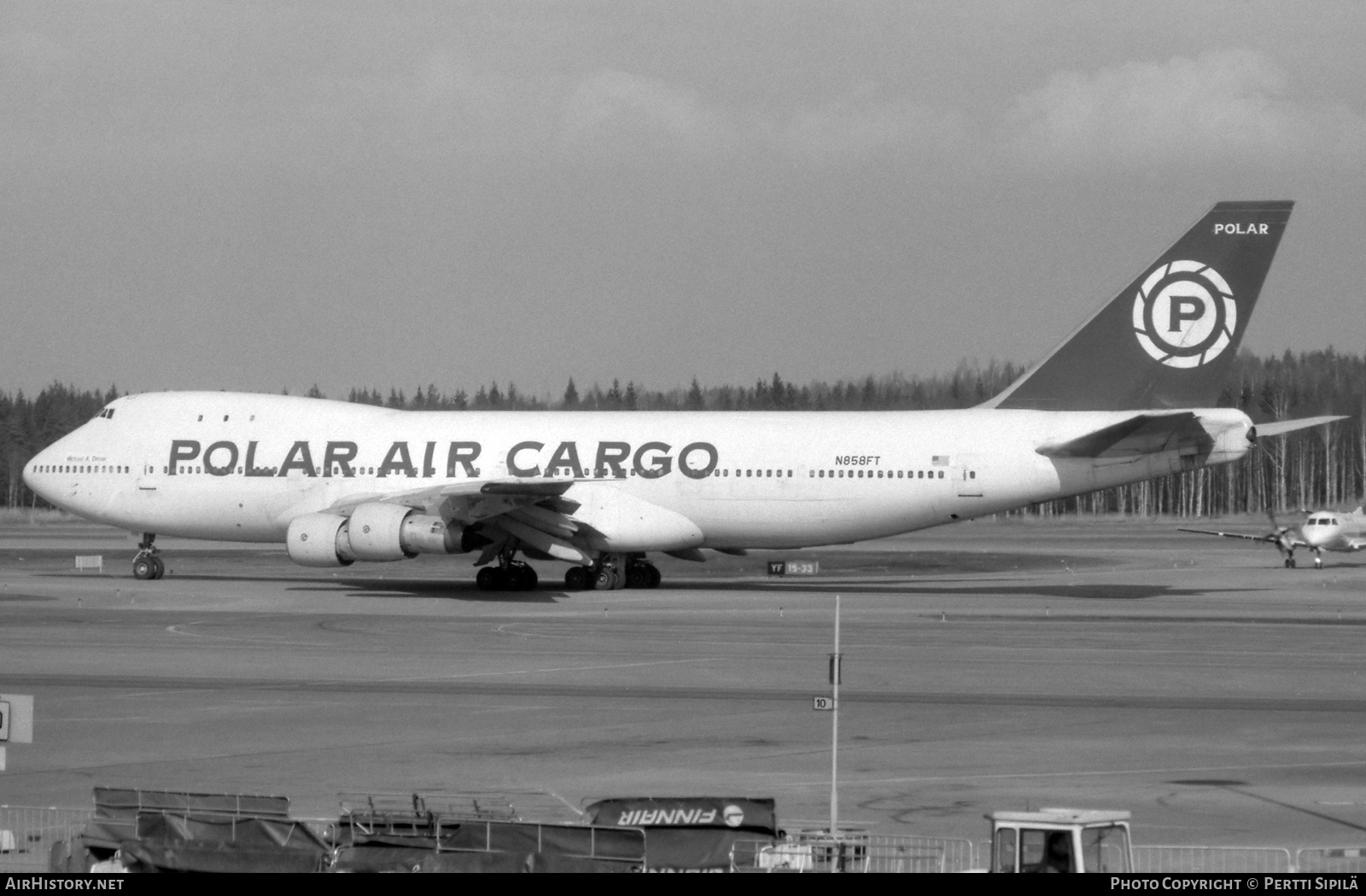 Aircraft Photo of N858FT | Boeing 747-123(SF) | Polar Air Cargo | AirHistory.net #819568