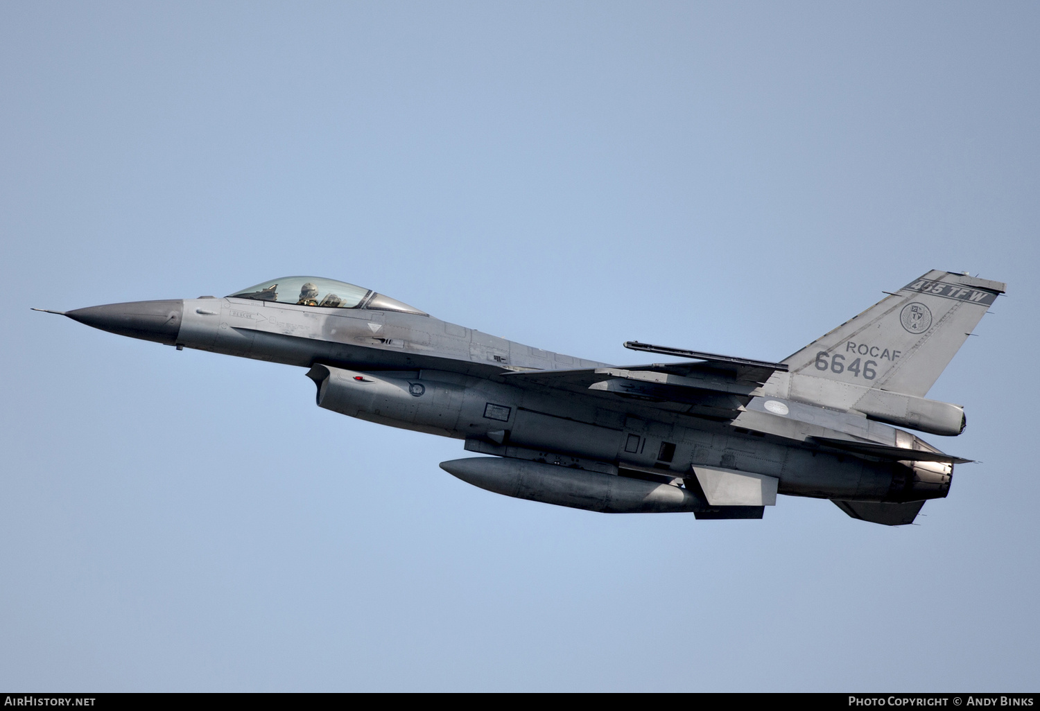 Aircraft Photo of 6646 | Lockheed Martin F-16A-72V Fighting Falcon | Taiwan - Air Force | AirHistory.net #819570