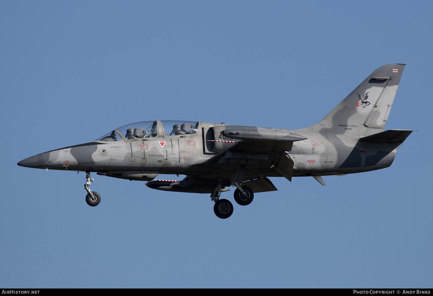 Aircraft Photo of KHF1-19/37 | Aero L-39ZA/ART Albatros | Thailand - Air Force | AirHistory.net #819571