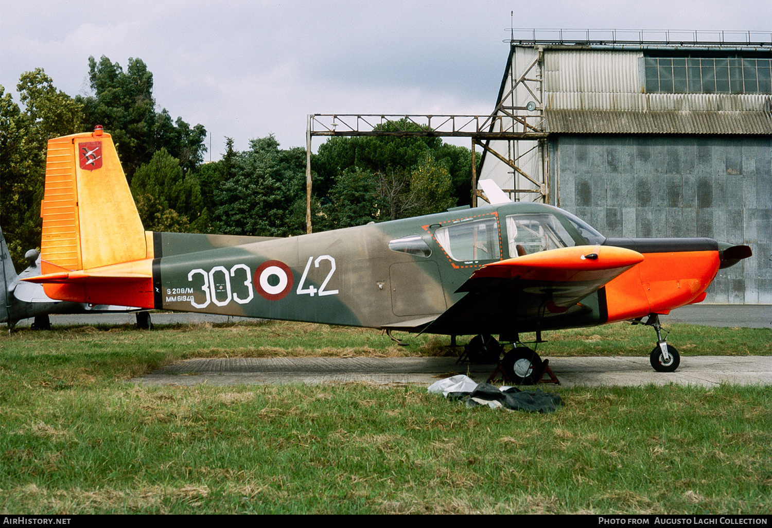 Aircraft Photo of MM61940 | SIAI-Marchetti S-208M | Italy - Air Force | AirHistory.net #819574