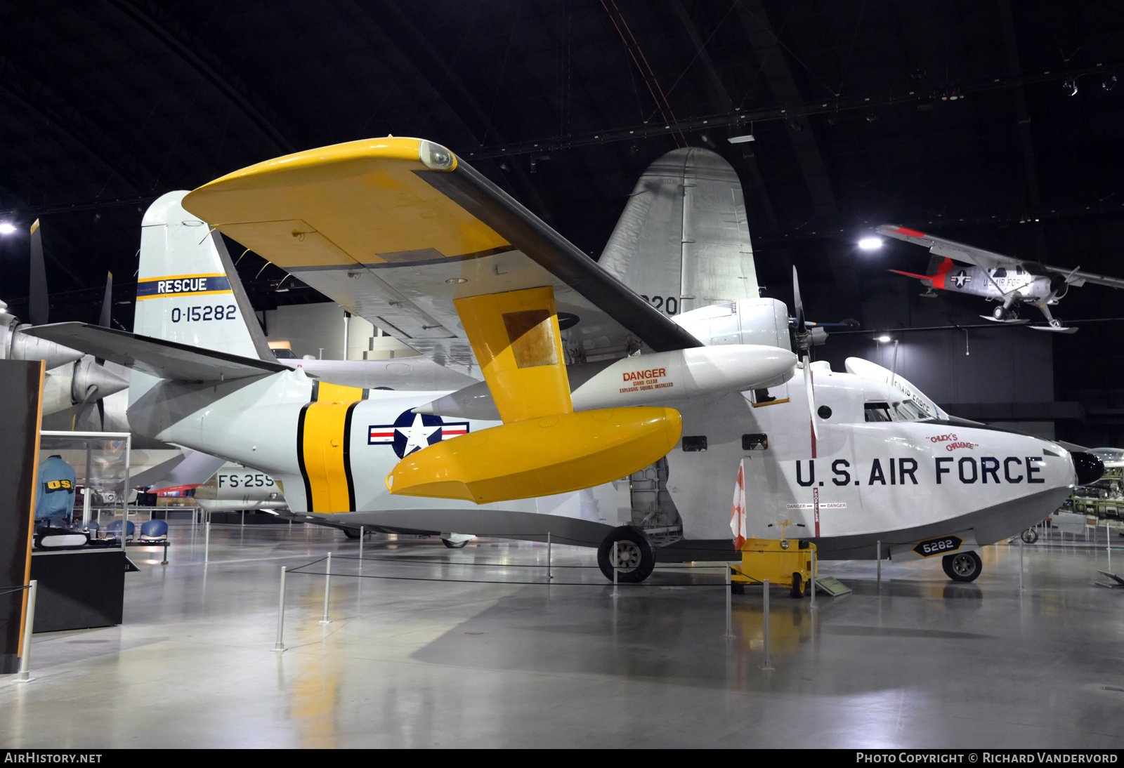 Aircraft Photo of 51-5282 / 0-15282 | Grumman HU-16B Albatross | USA - Air Force | AirHistory.net #819576