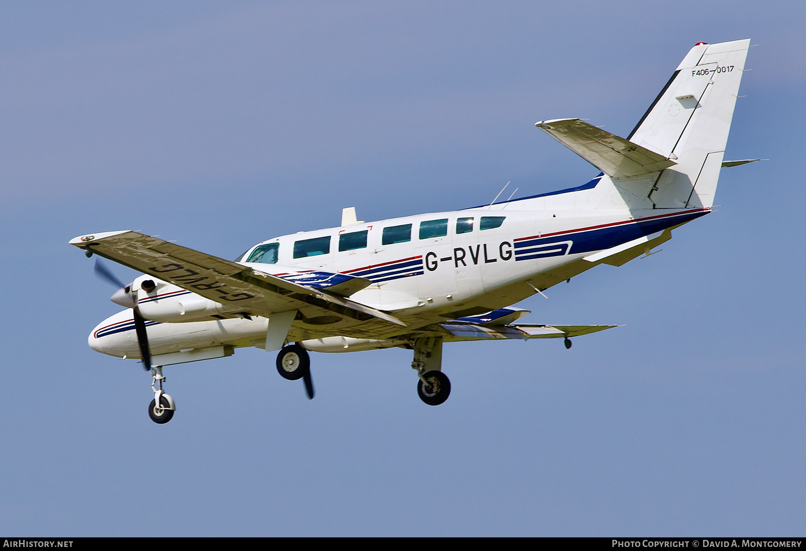 Aircraft Photo of G-RVLG | Reims F406 Caravan II | AirHistory.net #819577