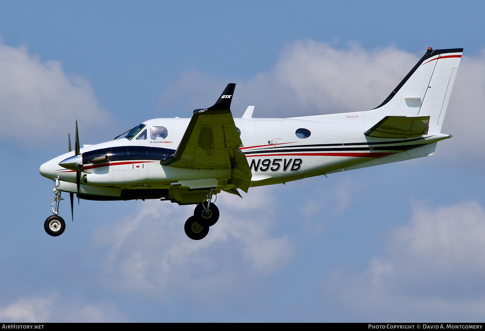Aircraft Photo of N95VB | Beechcraft C90GTx King Air | AirHistory.net #819579