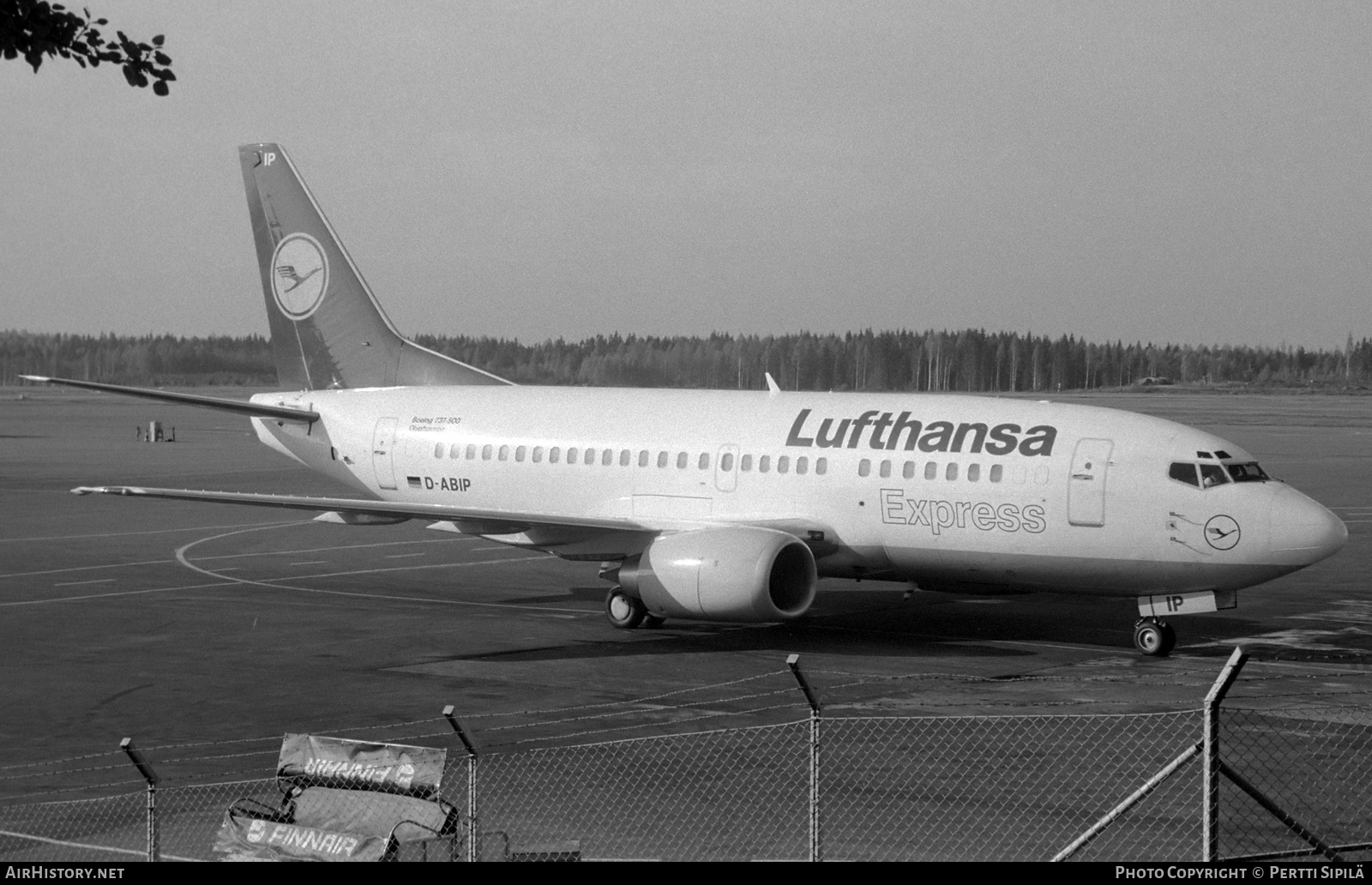 Aircraft Photo of D-ABIP | Boeing 737-530 | Lufthansa Express | AirHistory.net #819584