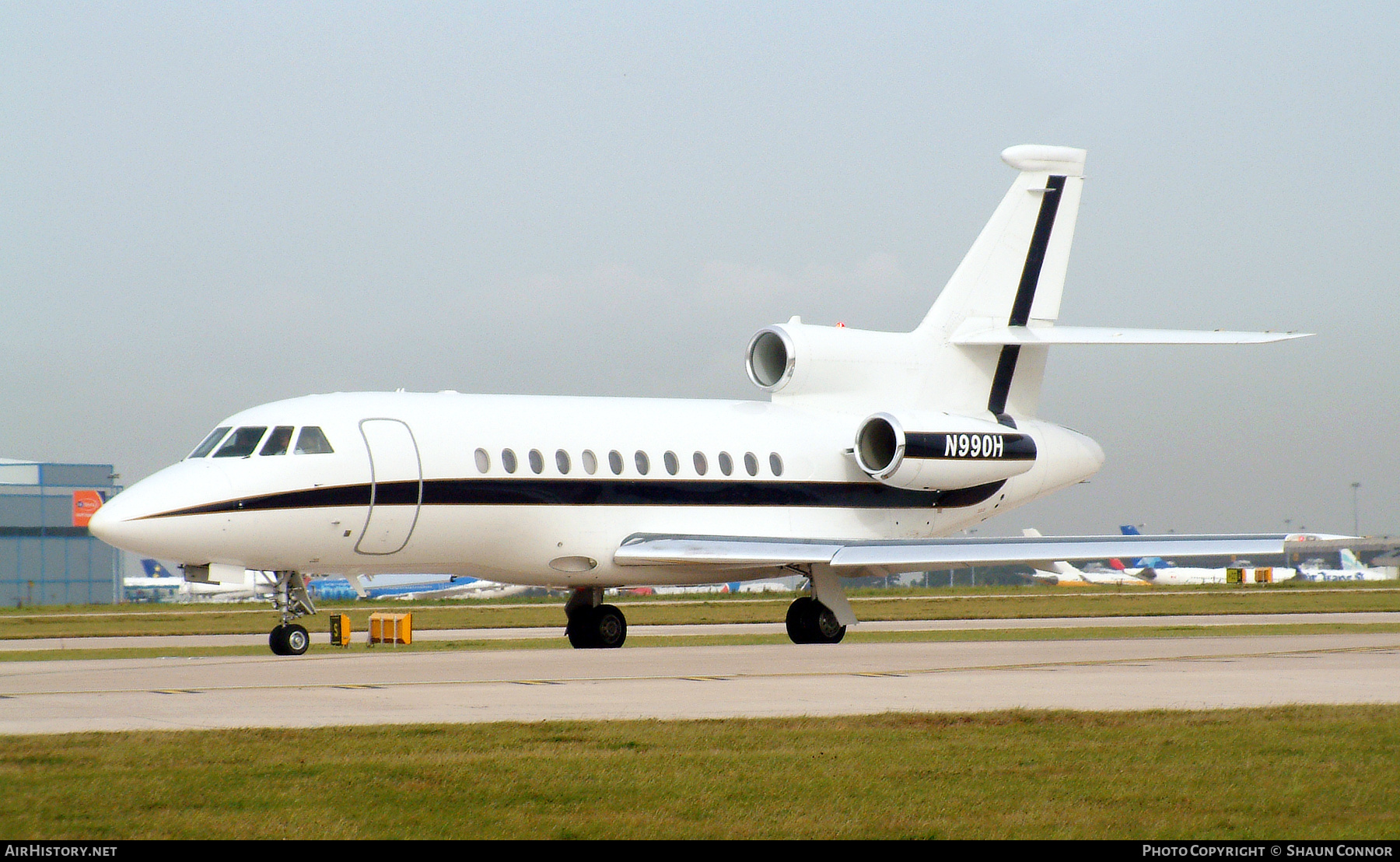 Aircraft Photo of N990H | Dassault Falcon 900EX | AirHistory.net #819585