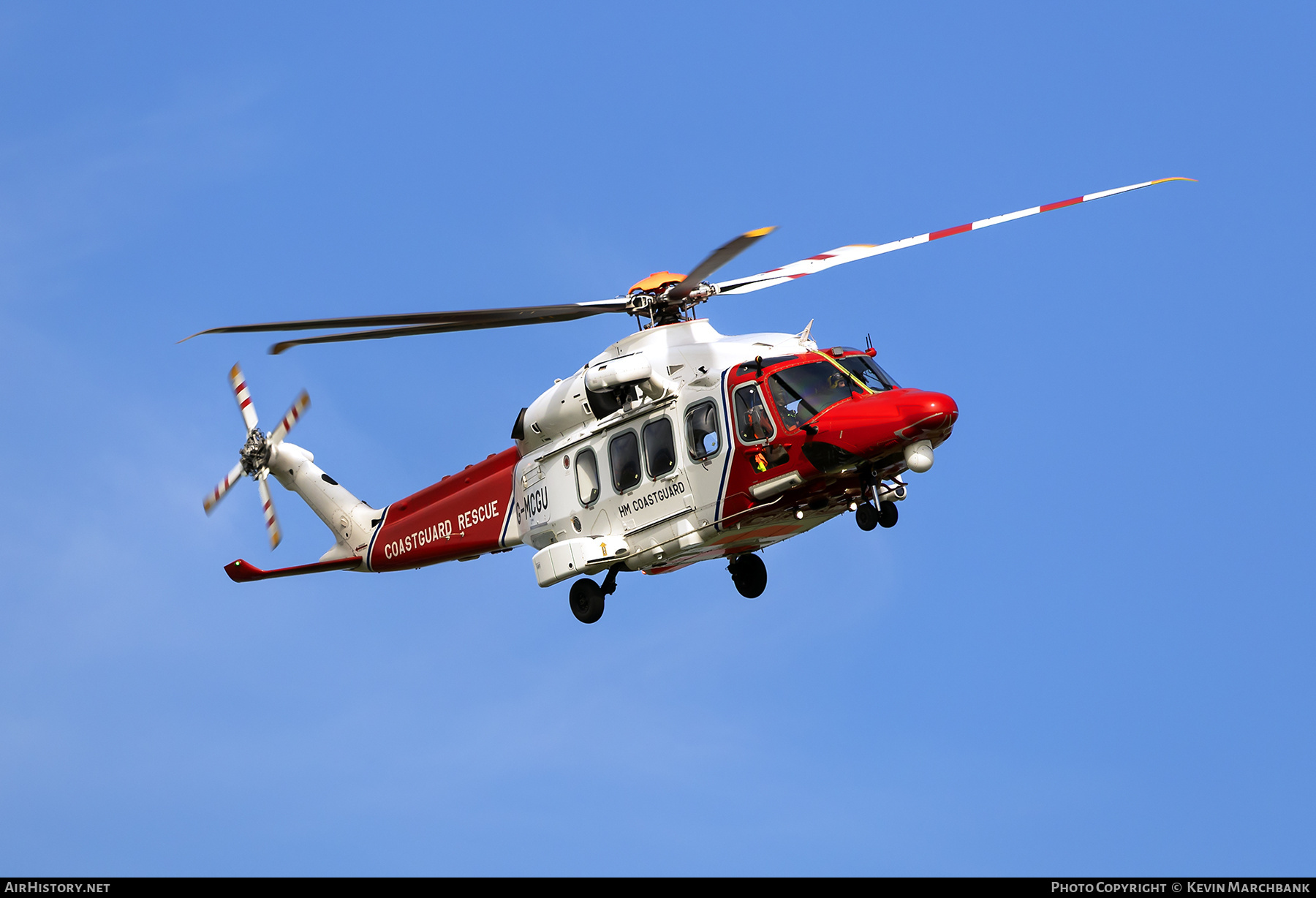 Aircraft Photo of G-MCGU | AgustaWestland AW-189 | HM Coastguard | AirHistory.net #819586