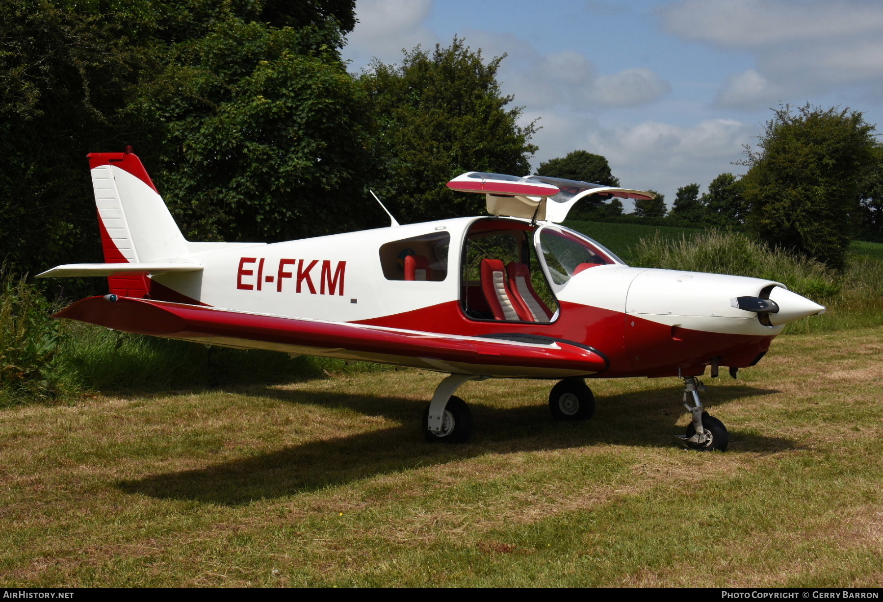 Aircraft Photo of EI-FKM | Wassmer WA-81 Piranha | AirHistory.net #819587
