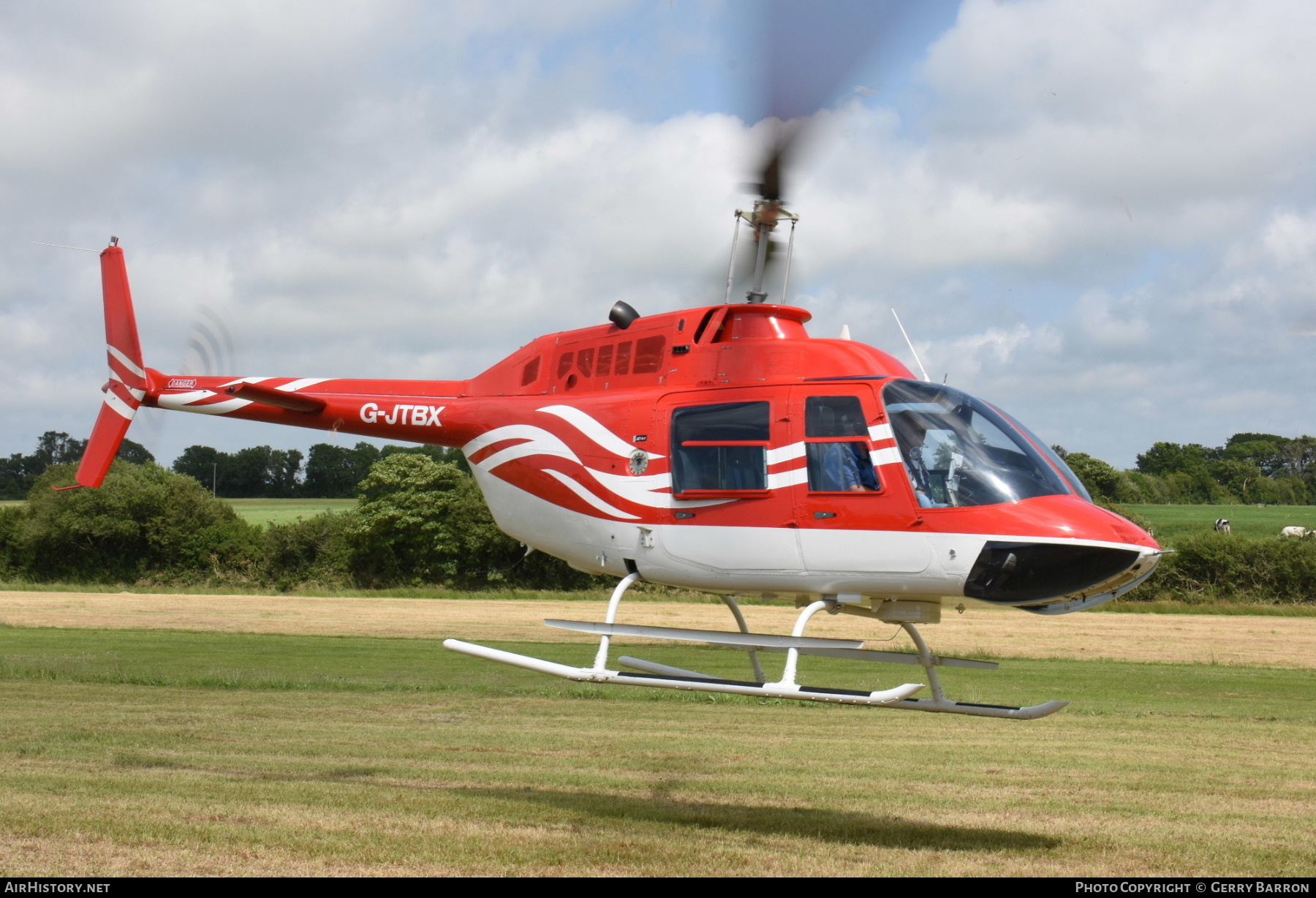 Aircraft Photo of G-JTBX | Bell 206B-3 JetRanger III | AirHistory.net #819588