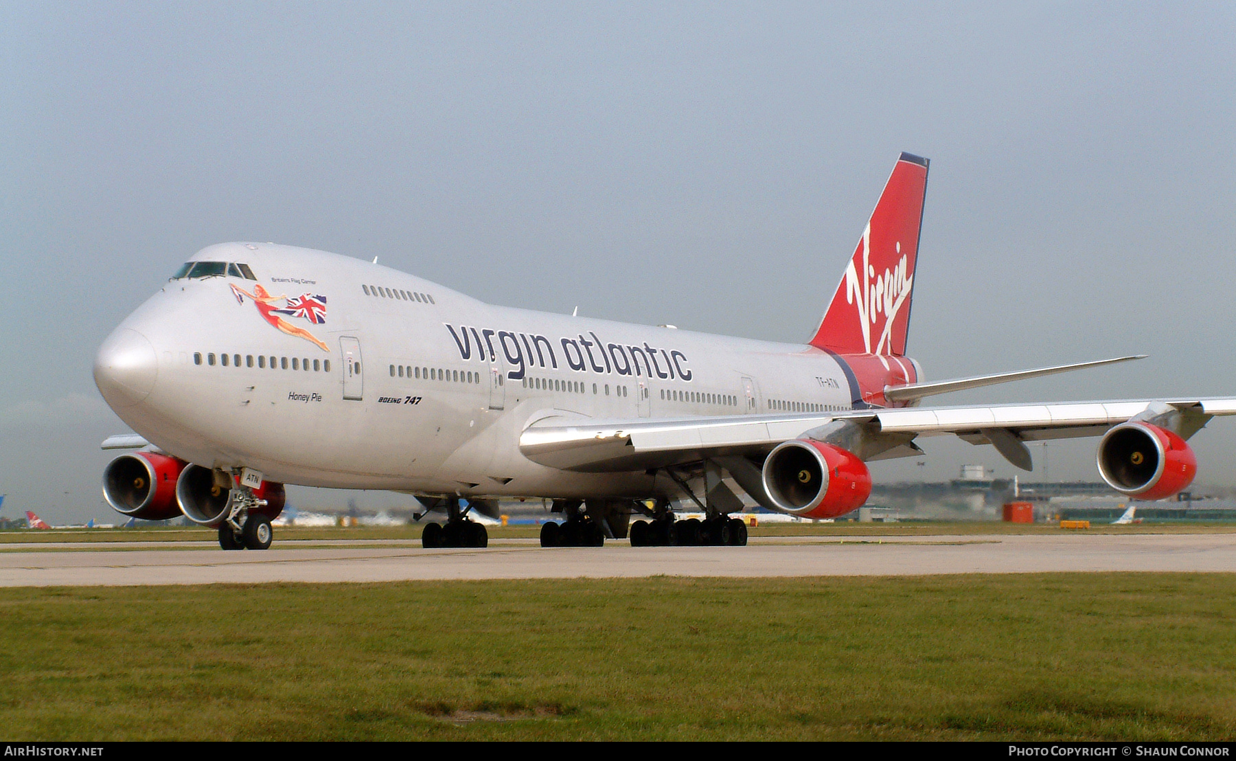 Aircraft Photo of TF-ATN | Boeing 747-219B | Virgin Atlantic Airways | AirHistory.net #819590