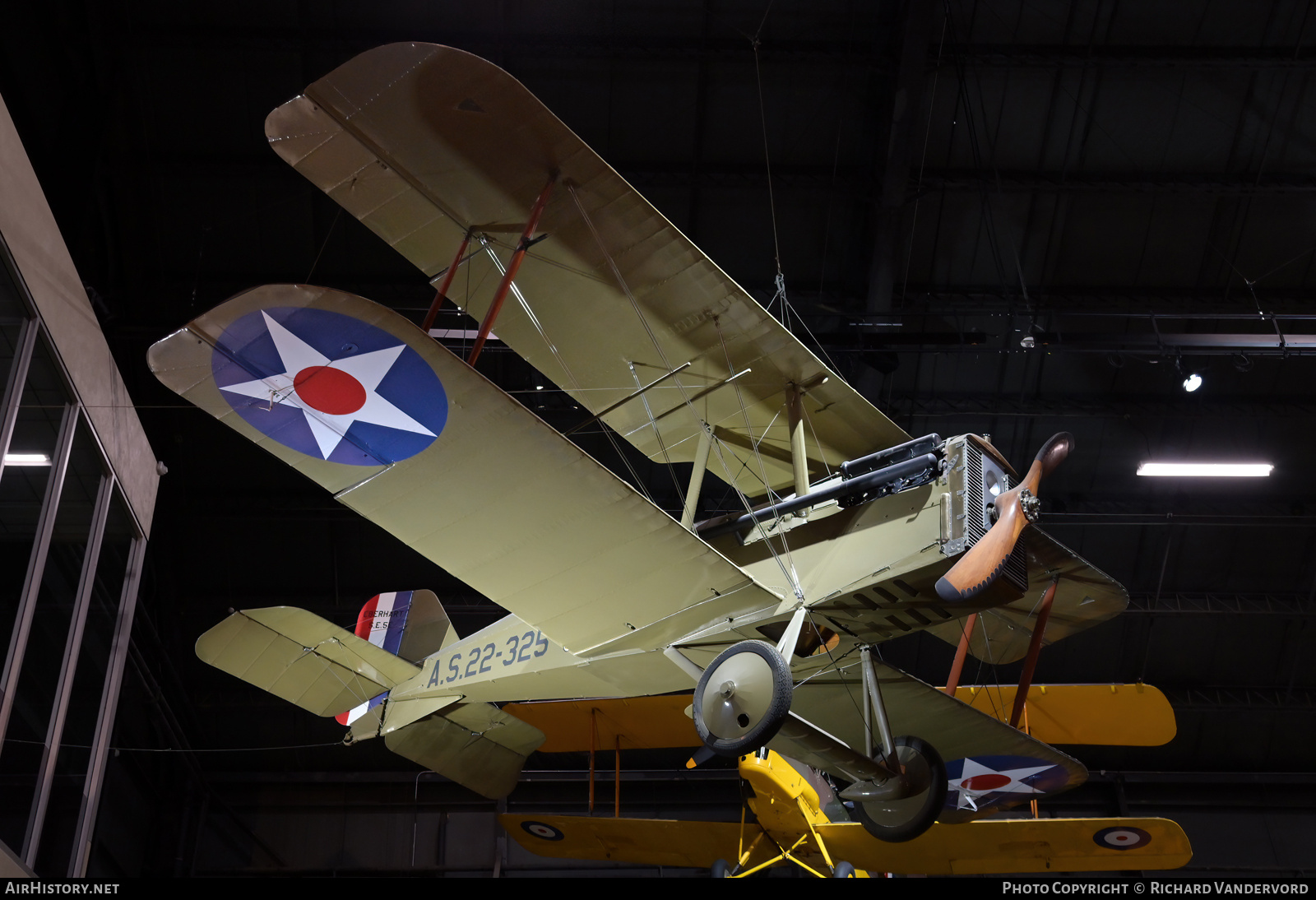 Aircraft Photo of 22-325 / AS22-325 | Royal Aircraft Factory SE-5E | USA - Air Force | AirHistory.net #819595