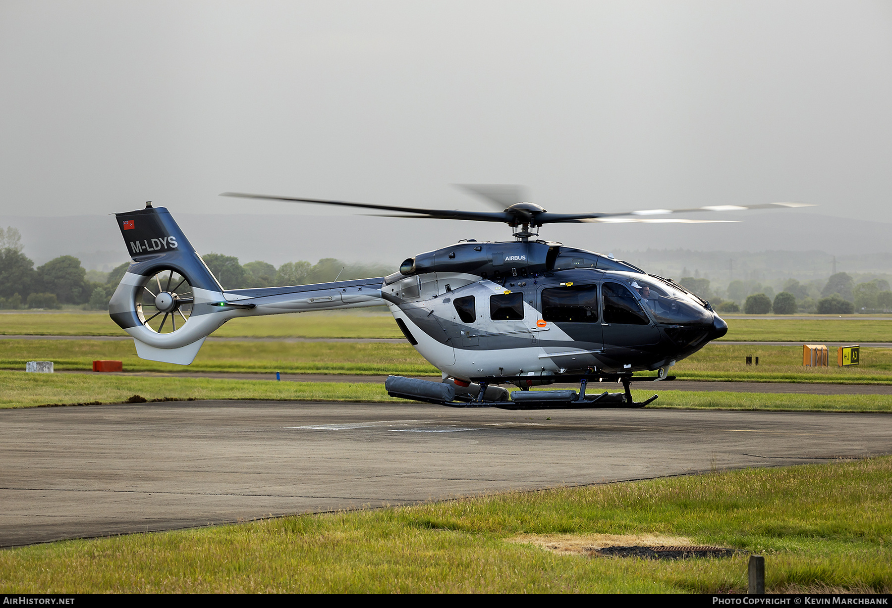 Aircraft Photo of M-LDYS | Airbus Helicopters H-145 (BK-117D-3) | AirHistory.net #819596