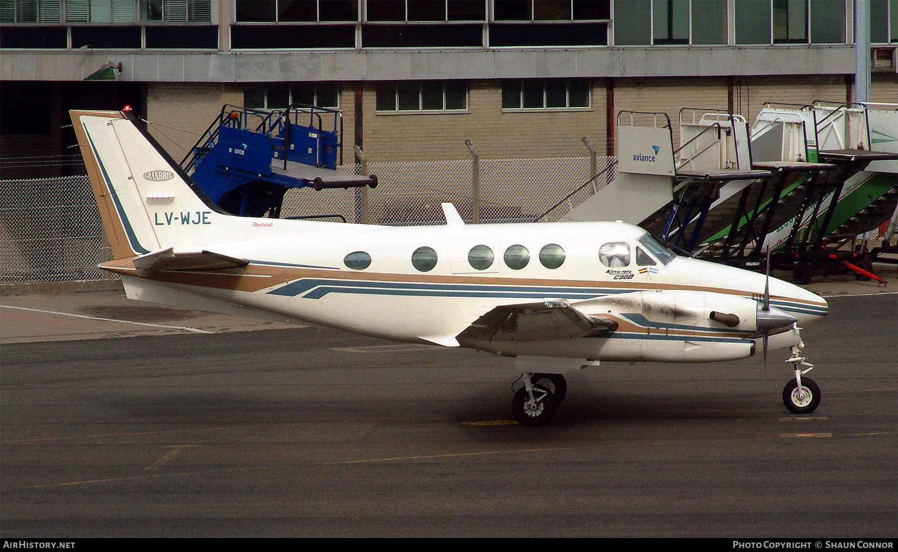 Aircraft Photo of LV-WJE | Beech C90B King Air | Granbril | AirHistory.net #819597