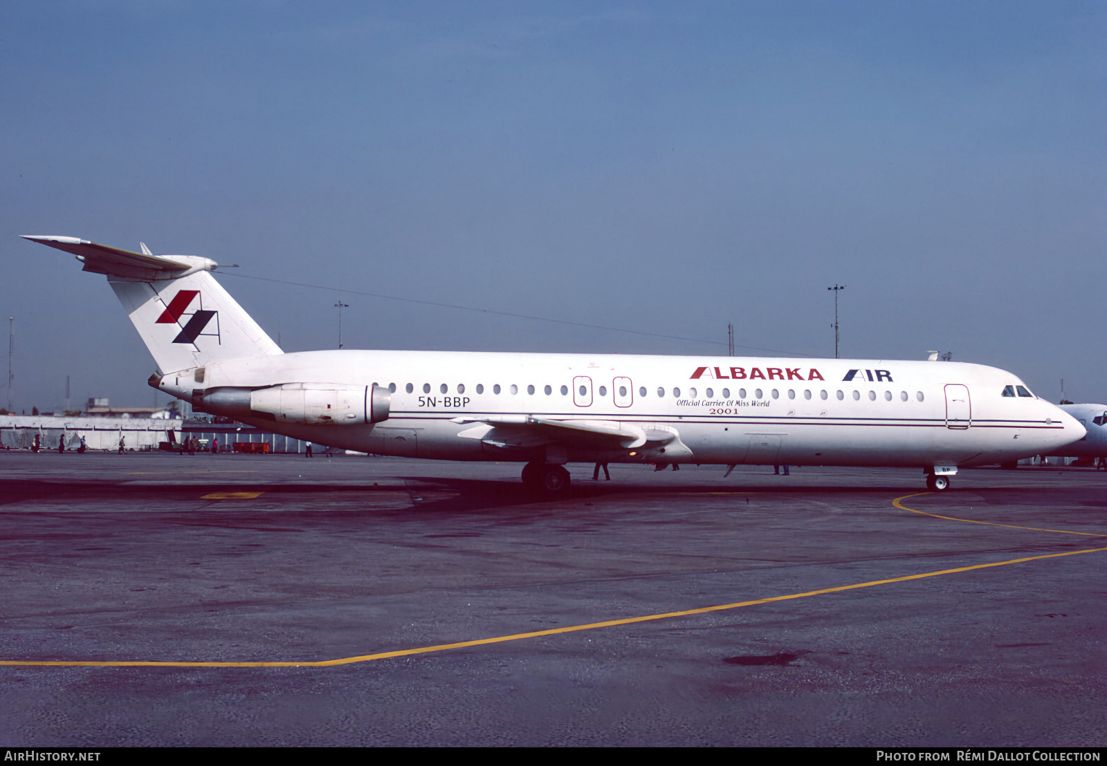 Aircraft Photo of 5N-BBP | BAC 111-518FG One-Eleven | Albarka Air | AirHistory.net #819600