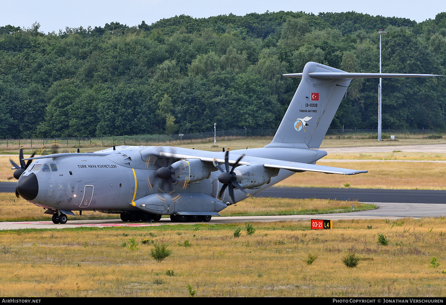Aircraft Photo of 13-0009 | Airbus A400M Atlas | Turkey - Air Force | AirHistory.net #819601