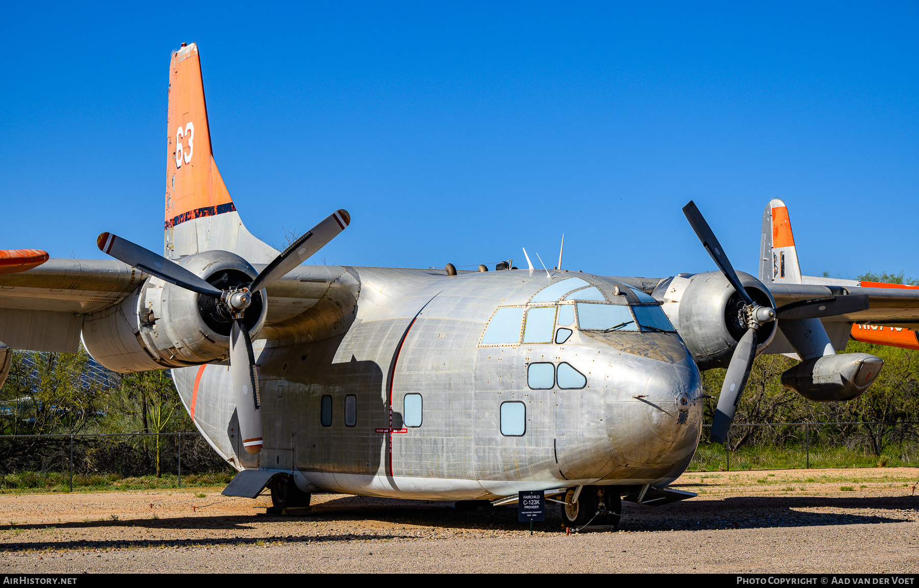 Aircraft Photo of N3142D | Fairchild C-123K Provider | AirHistory.net #819603