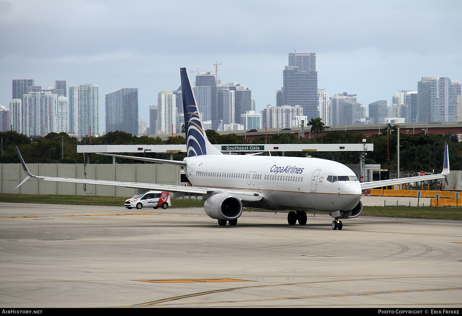 Aircraft Photo of HP-1846CMP | Boeing 737-8V3 | Copa Airlines | AirHistory.net #819605