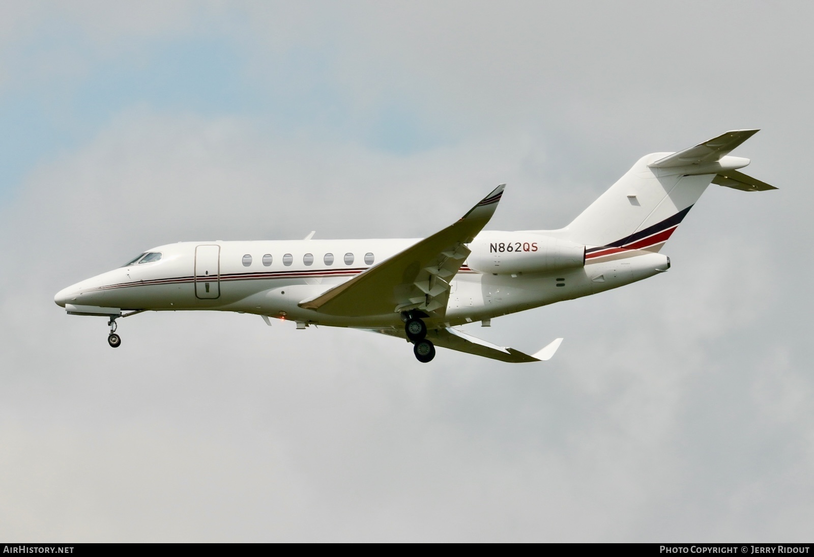 Aircraft Photo of N862QS | Cessna 700 Citation Longitude | AirHistory.net #819606