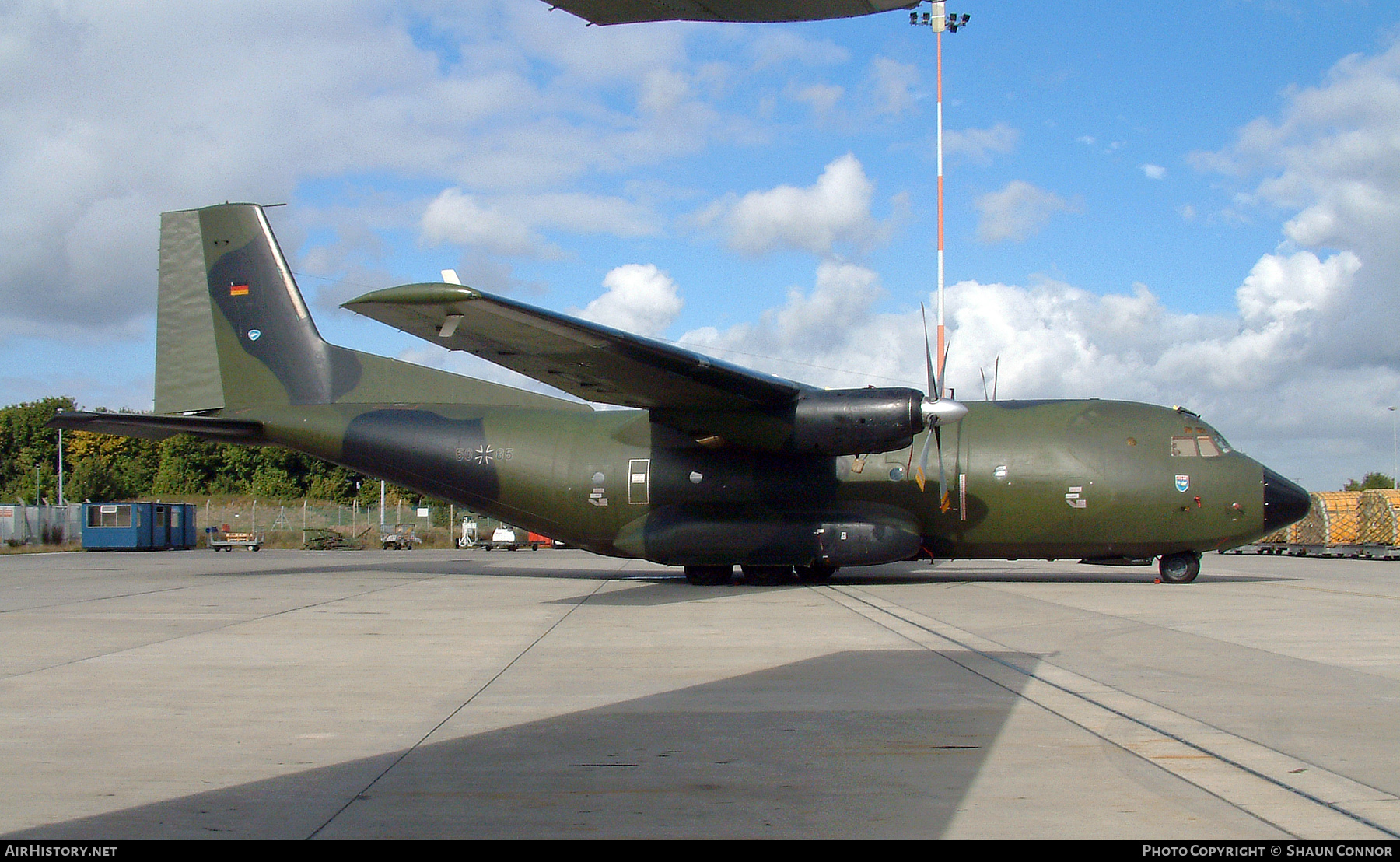 Aircraft Photo of 5085 | Transall C-160D | Germany - Air Force | AirHistory.net #819609