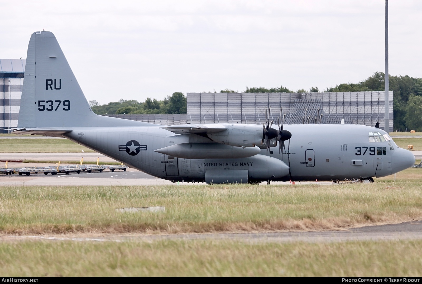 Aircraft Photo of 165379 / 5379 | Lockheed Martin C-130T Hercules (L-382) | USA - Navy | AirHistory.net #819610