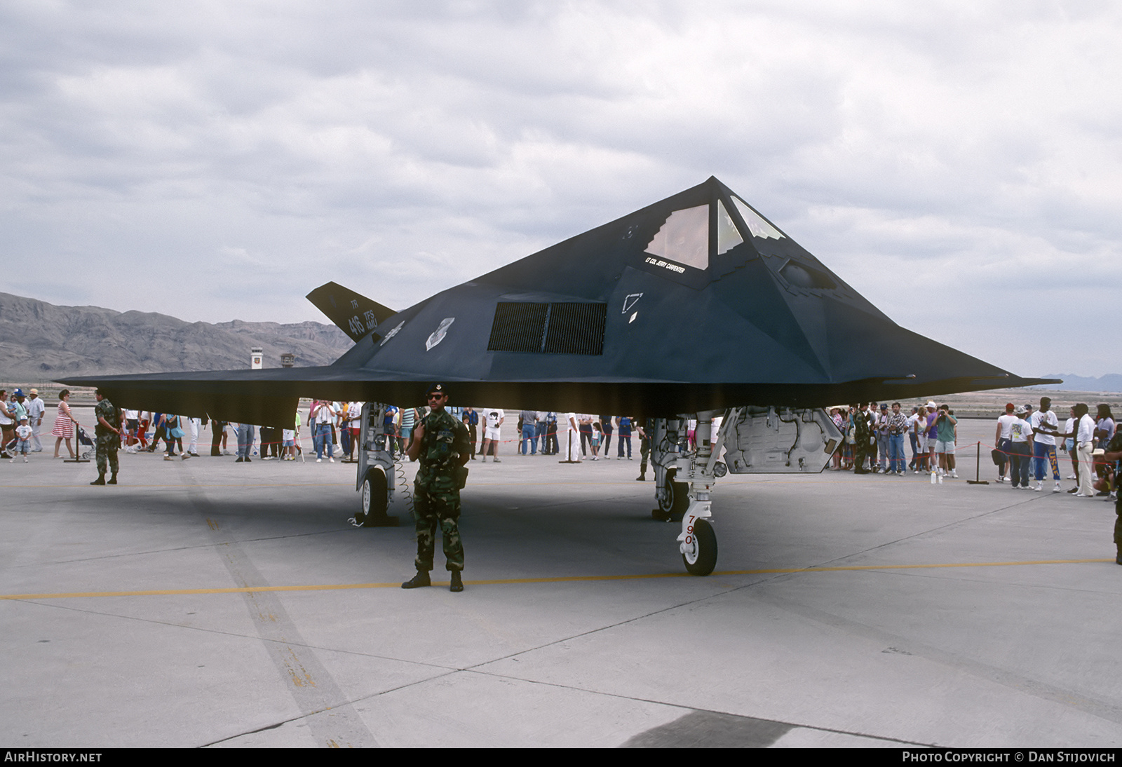 Aircraft Photo of 80-0790 / USAF-790 | Lockheed F-117A Nighthawk | USA - Air Force | AirHistory.net #819611