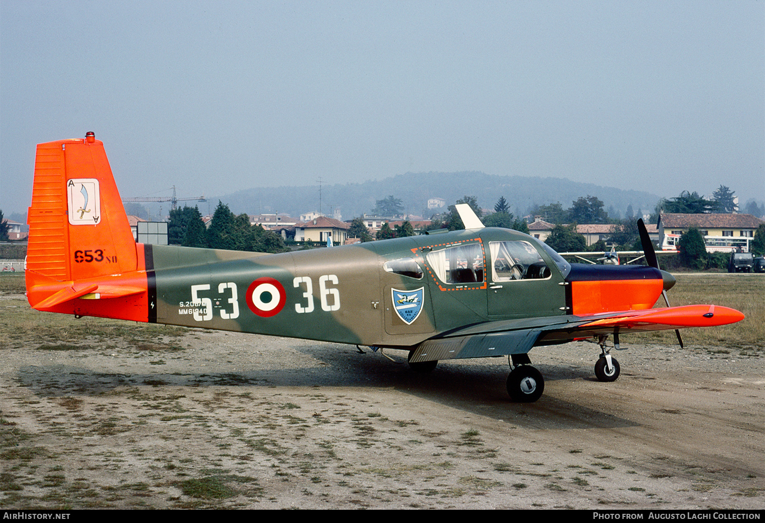 Aircraft Photo of MM61940 | SIAI-Marchetti S-208M | Italy - Air Force | AirHistory.net #819612