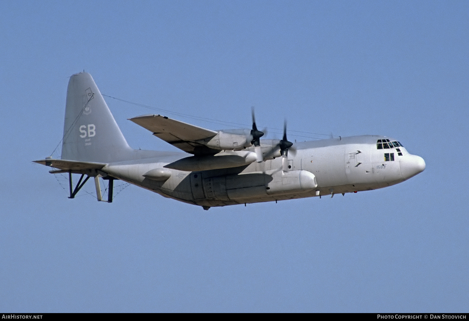 Aircraft Photo of 73-1583 / 31583 | Lockheed EC-130H Hercules (L-382) | USA - Air Force | AirHistory.net #819615