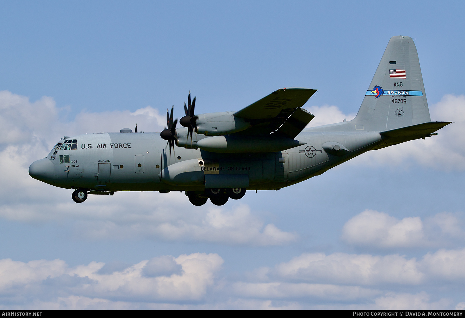 Aircraft Photo of 94-6705 / 46705 | Lockheed C-130H Hercules | USA - Air Force | AirHistory.net #819616