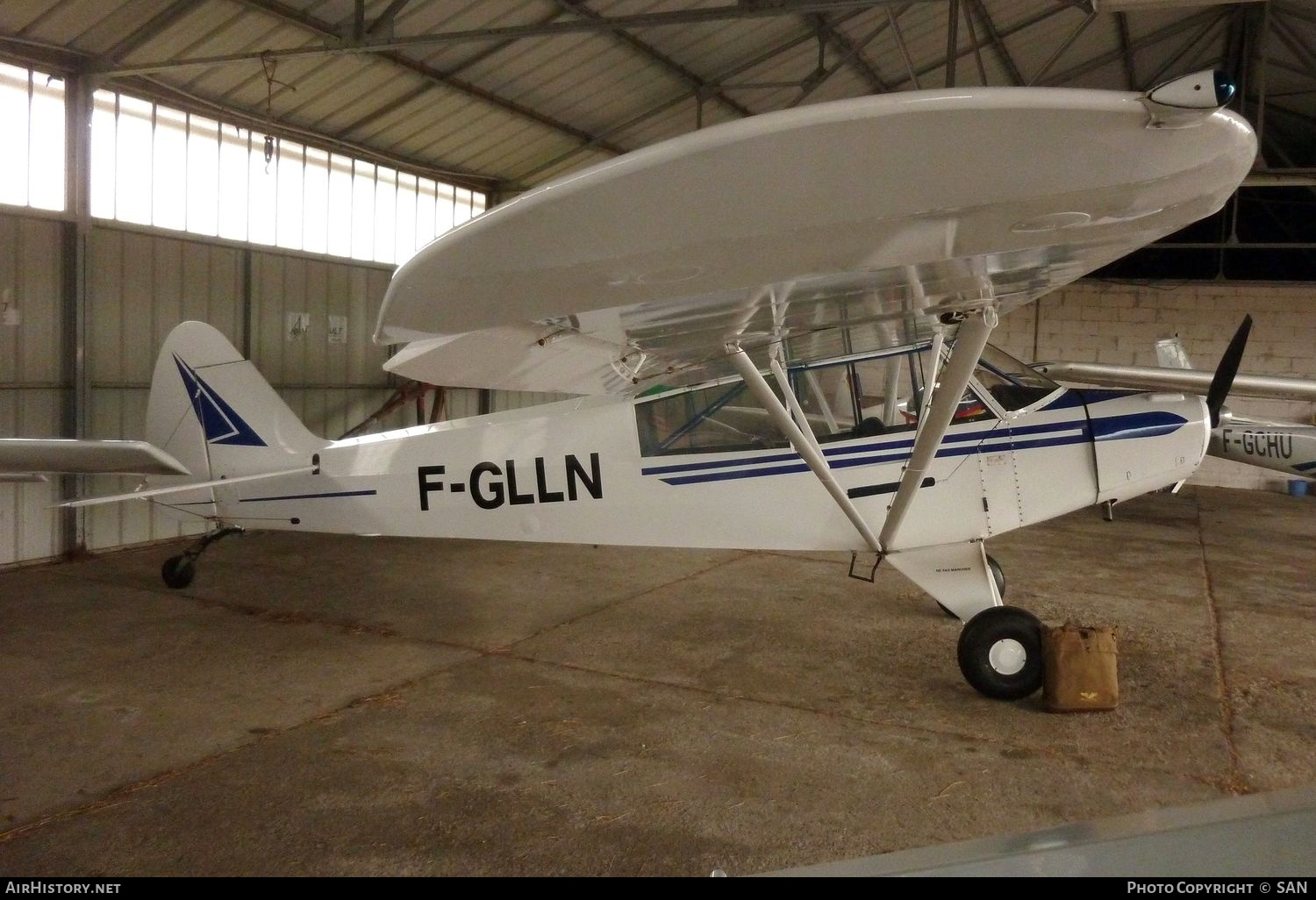Aircraft Photo of F-GLLN | Piper L-18C Super Cub | AirHistory.net #819618