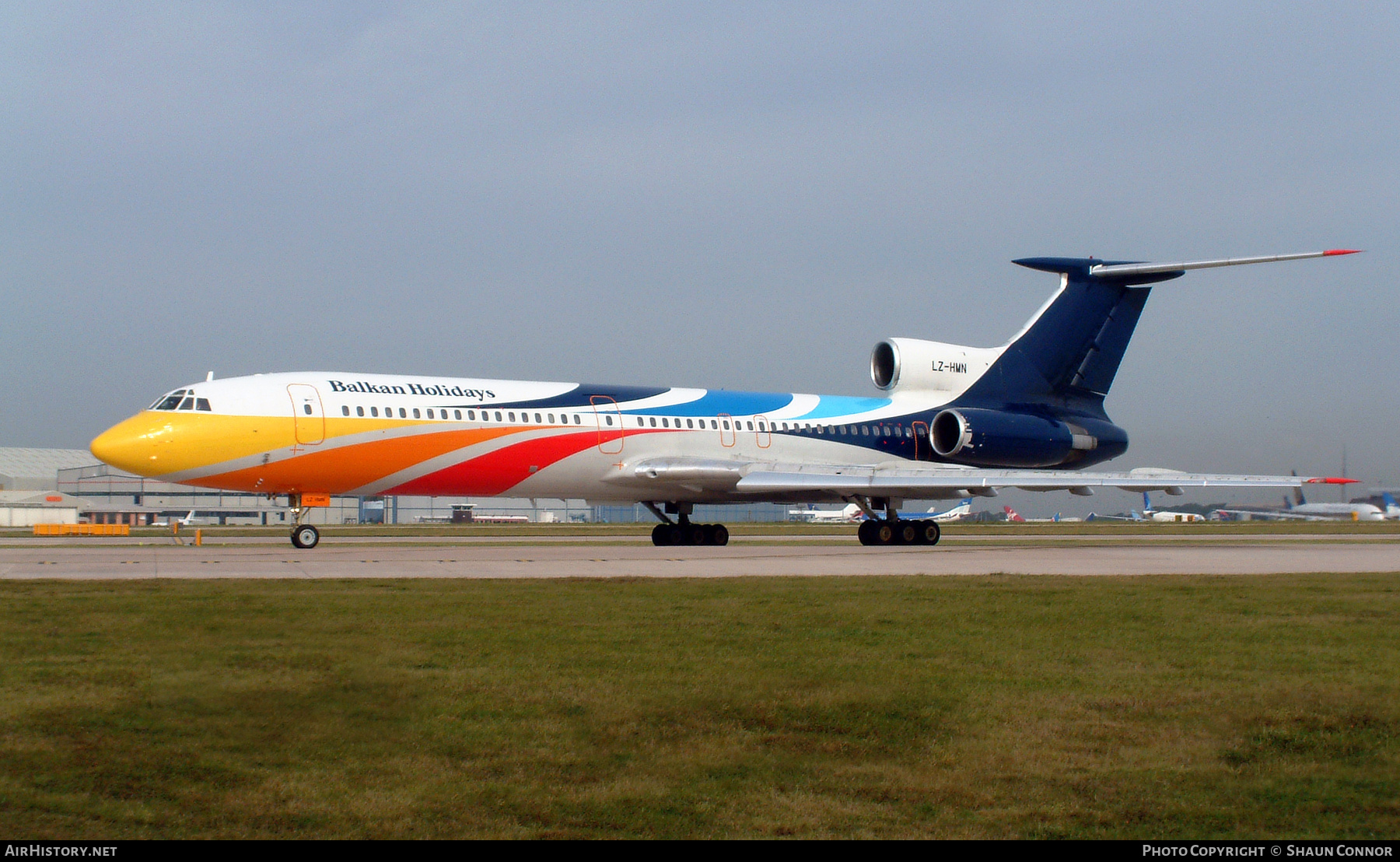 Aircraft Photo of LZ-HMN | Tupolev Tu-154M | Balkan Holidays Air - BH Air | AirHistory.net #819619