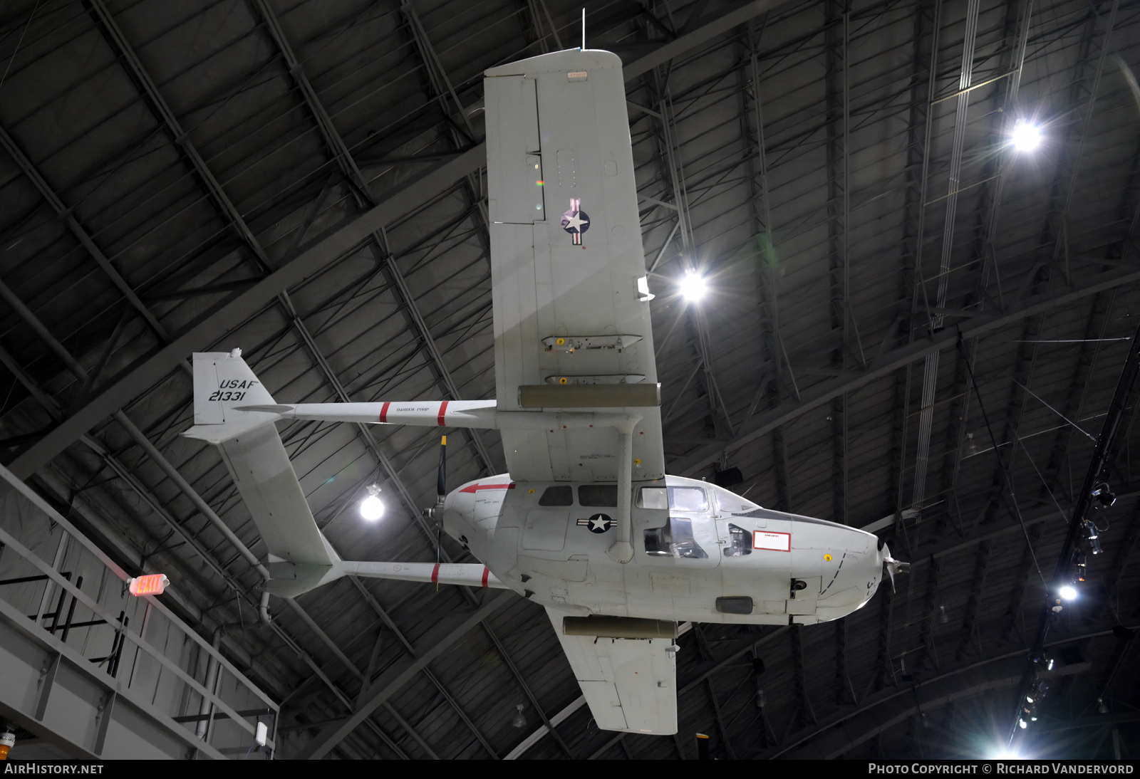 Aircraft Photo of 67-21331 / 21331 | Cessna O-2A Super Skymaster | USA - Air Force | AirHistory.net #819622