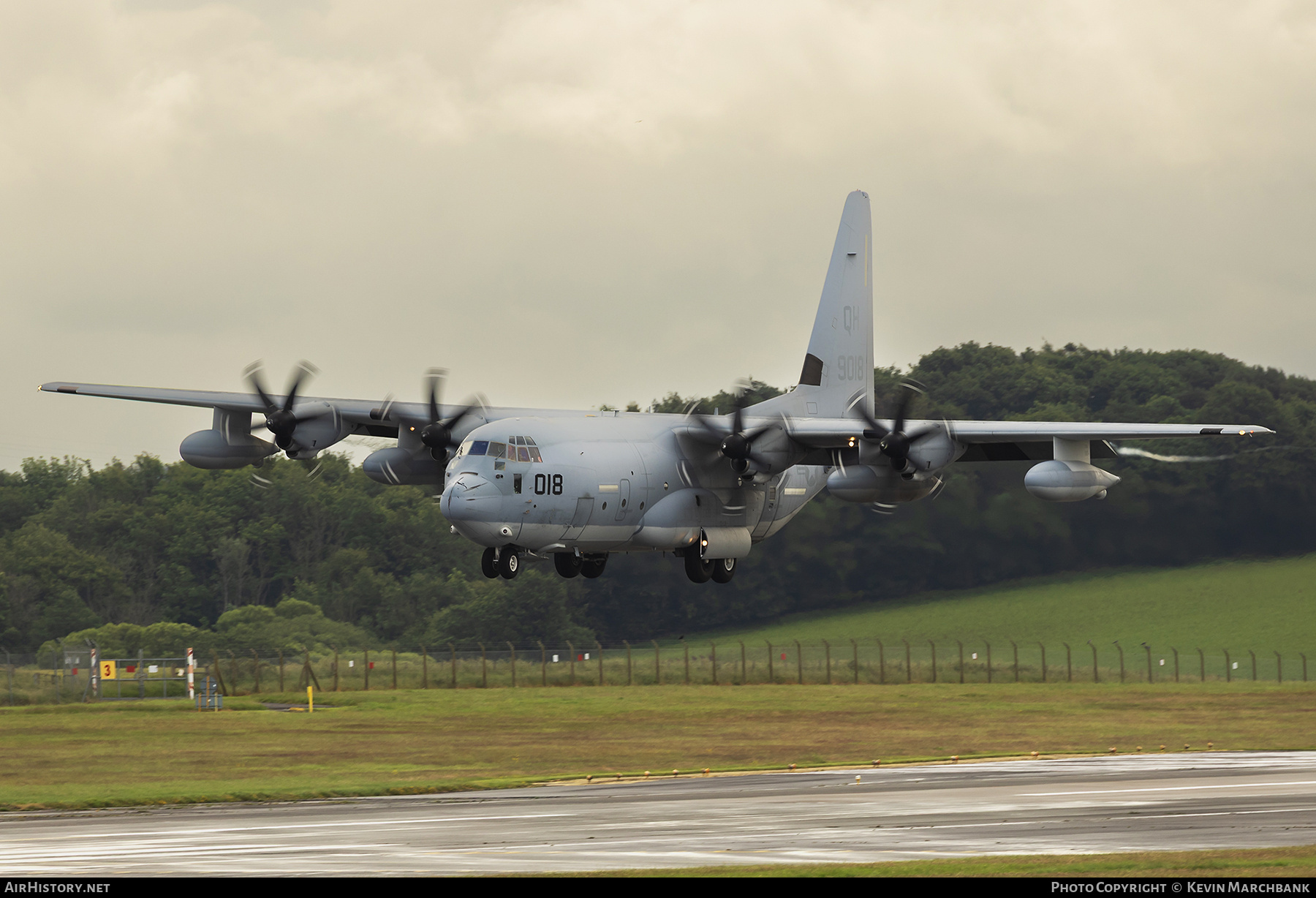 Aircraft Photo of 169018 / 9018 | Lockheed Martin KC-130J Hercules | USA - Marines | AirHistory.net #819624