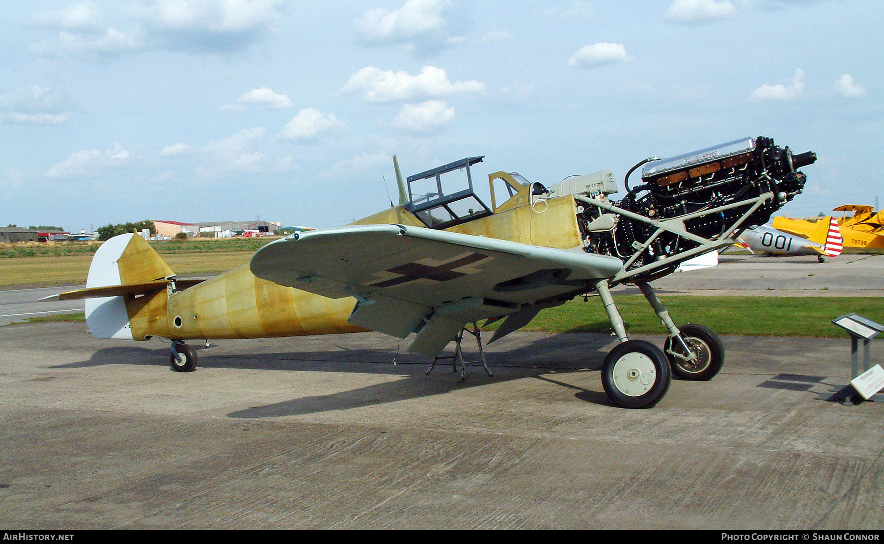 Aircraft Photo of G-BWUE | Hispano HA-1112-M1L Buchon | Germany - Air Force | AirHistory.net #819625