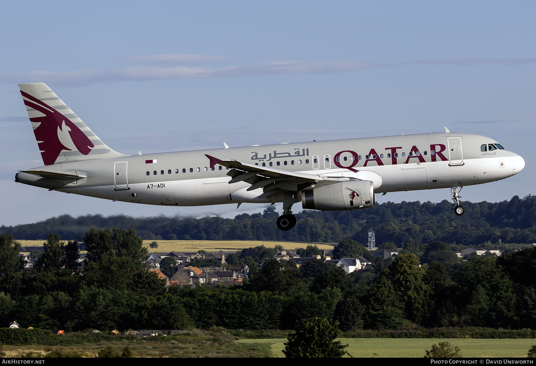 Aircraft Photo of A7-ADI | Airbus A320-232 | Qatar Airways | AirHistory.net #819626