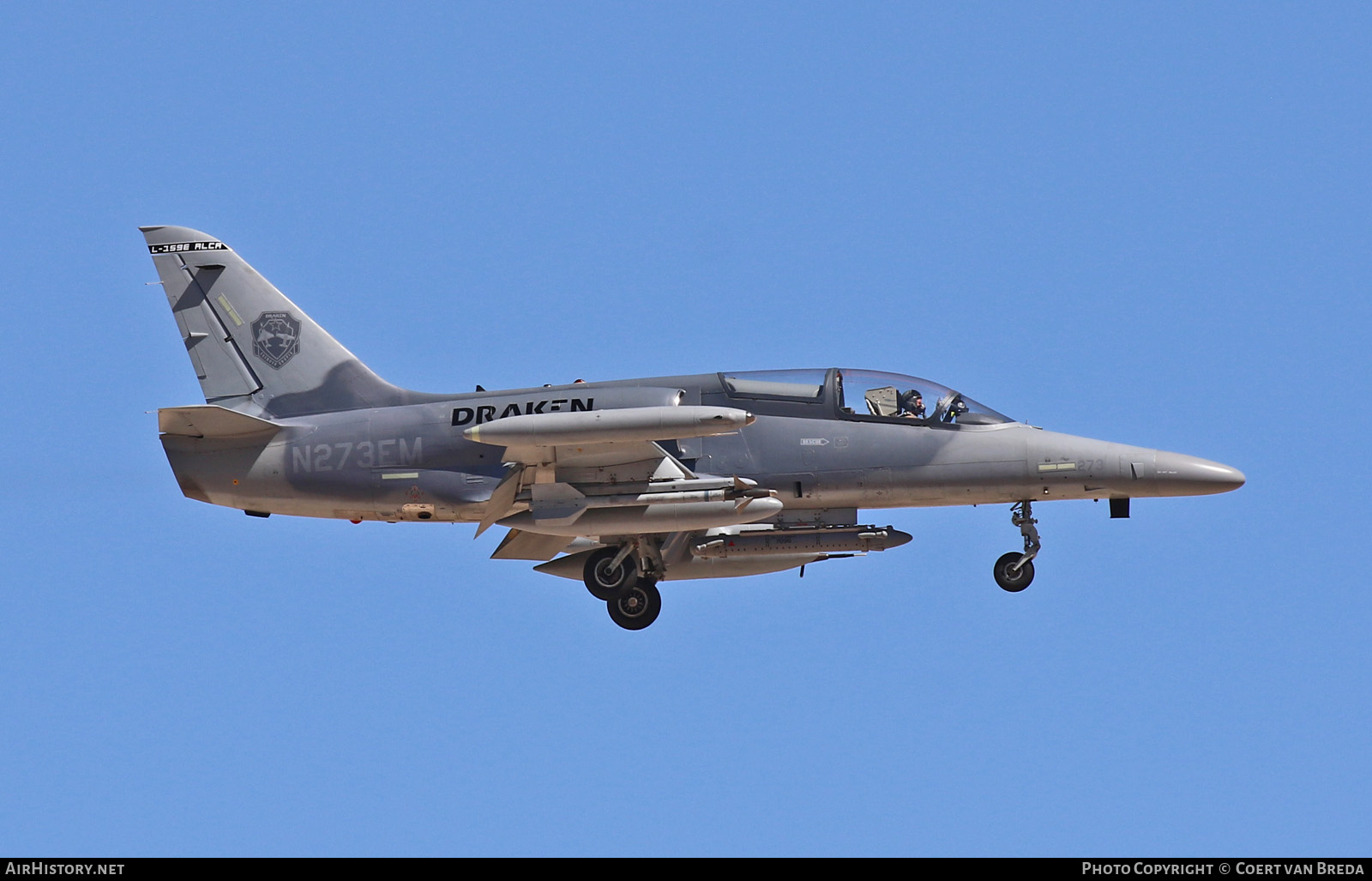 Aircraft Photo of N273EM | Aero L-159E ALCA | Draken International | AirHistory.net #819627