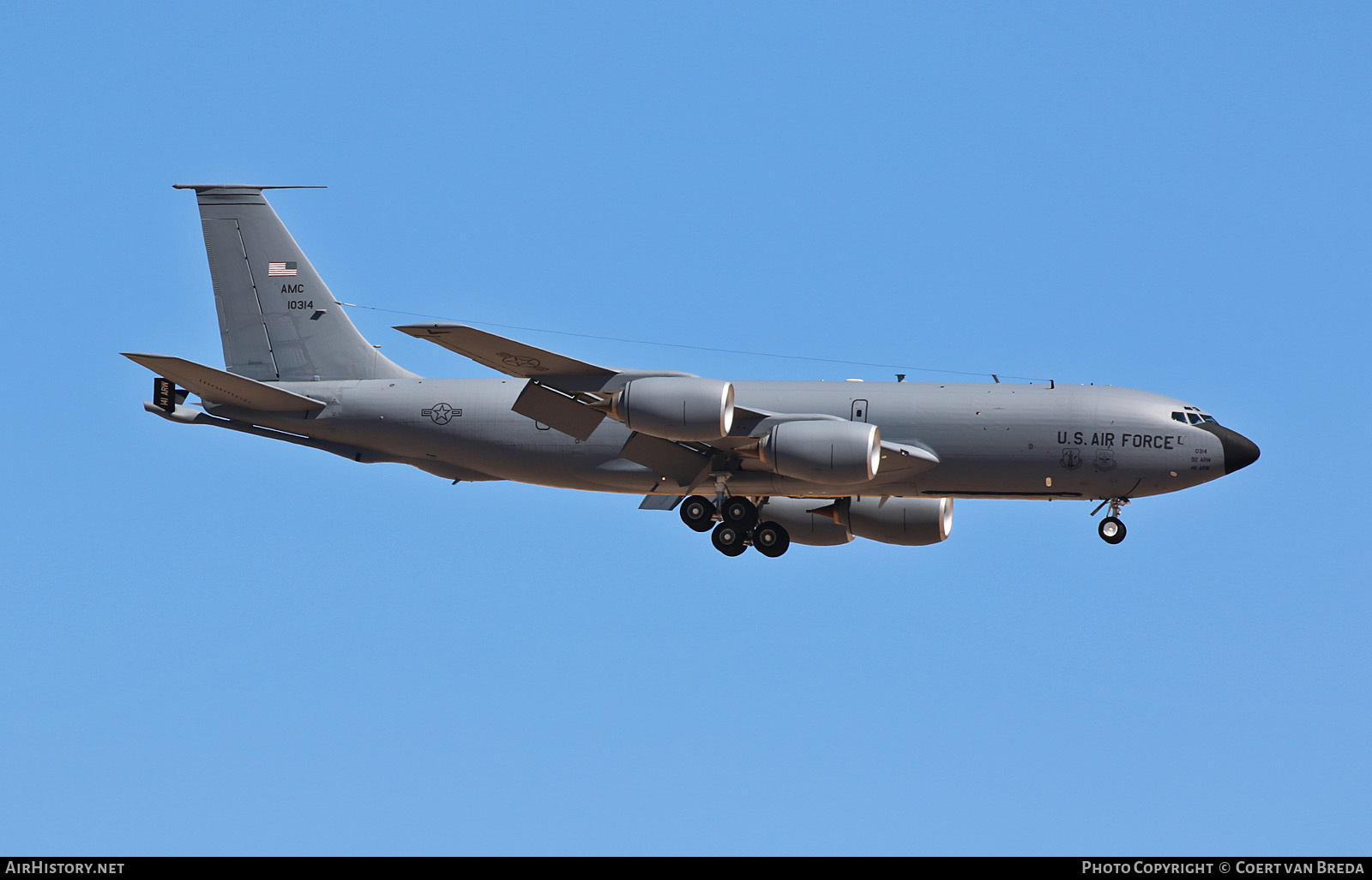 Aircraft Photo of 61-0314 / 10314 | Boeing KC-135R Stratotanker | USA - Air Force | AirHistory.net #819629