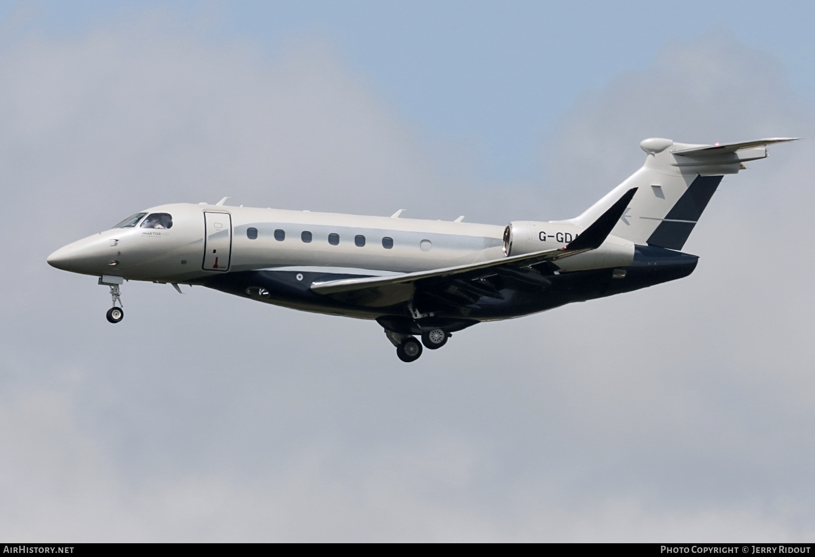 Aircraft Photo of G-GDAB | Embraer EMB-550 Praetor 600 | AirHistory.net #819630