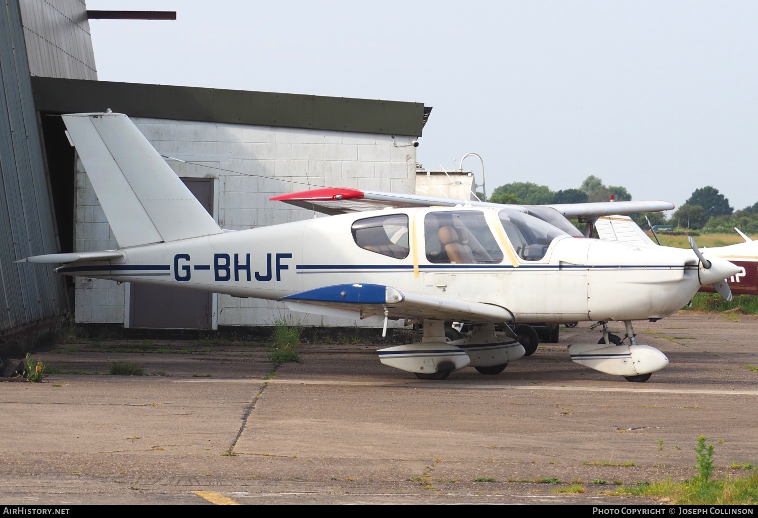 Aircraft Photo of G-BHJF | Socata TB-10 Tobago | AirHistory.net #819631